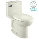 American Standard Linen 1.28 gpf Elongated One Piece Toilet with Left-Hand Trip Lever 