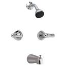 American Standard Polished Chrome Two Handle Single Function Bathtub & Shower Faucet 