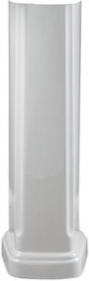 American Standard White Pedestal Sink Base 