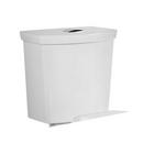 1.6 gpf Dual Flush Toilet Tank in White