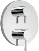 Double Lever Handle Thermostatic Valve Trim Only in Satin Nickel - PVD