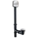 American Standard Polished Chrome Cast Iron Toe-Tap Drain 
