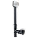 American Standard Bathing Polished Chrome Plastic Toe-Tap Drain 