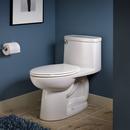 American Standard White 1.28 gpf Elongated One Piece Toilet with Left-Hand Trip Lever 
