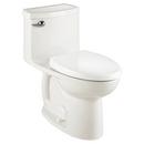 American Standard White 1.28 gpf Elongated One Piece Toilet with Left-Hand Trip Lever
