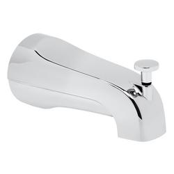 Diverter Tub Spout in Polished Chrome