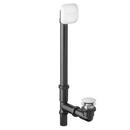 American Standard Arctic White Cast Iron Toe-Tap Drain 