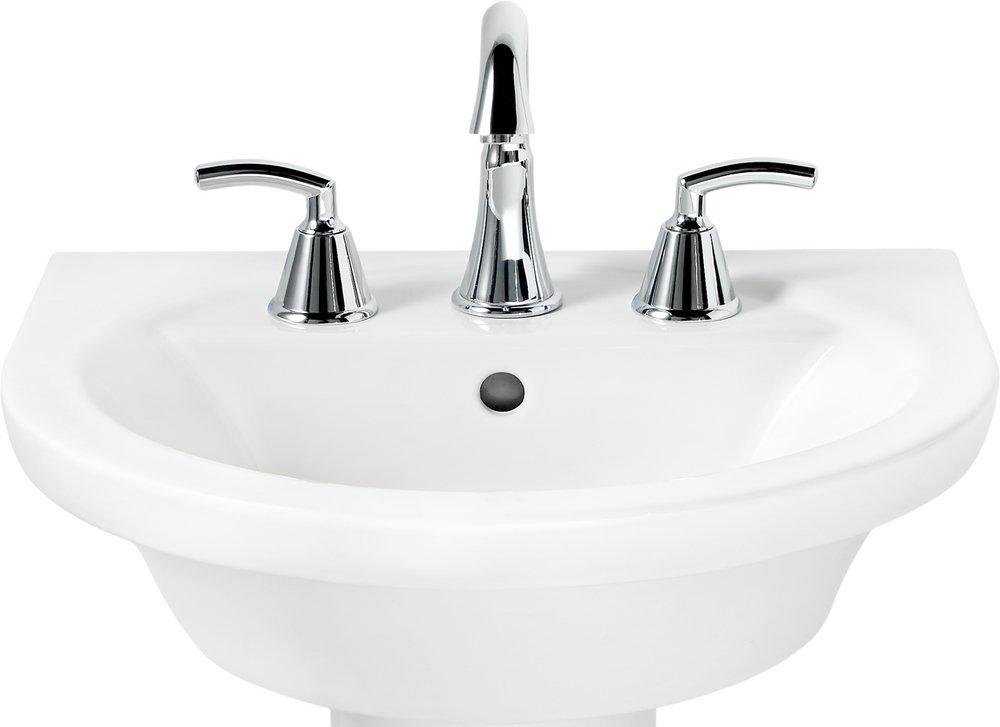 American Standard White Drop-in Basin 