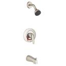 American Standard Satin Nickel Single Handle Single Function Bathtub & Shower Faucet (Trim Only) 
