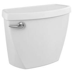 1.6 gpf Toilet Tank in White
