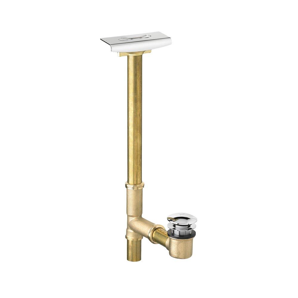 American Standard Polished Chrome Brass Lift & Turn Drain 