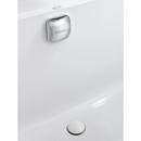 American Standard Bathing White Plastic Toe-Tap Drain 