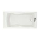 72 x 36 in. Soaker Drop-In Bathtub with Reversible Drain in White
