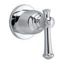 Diverter Trim Kit with Single Lever Handle in Polished Chrome