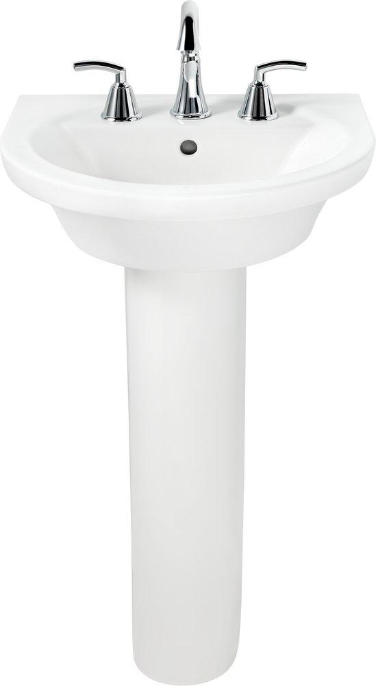 American Standard White Drop-in Basin 