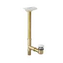 American Standard Arctic White Brass Lift & Turn Drain 