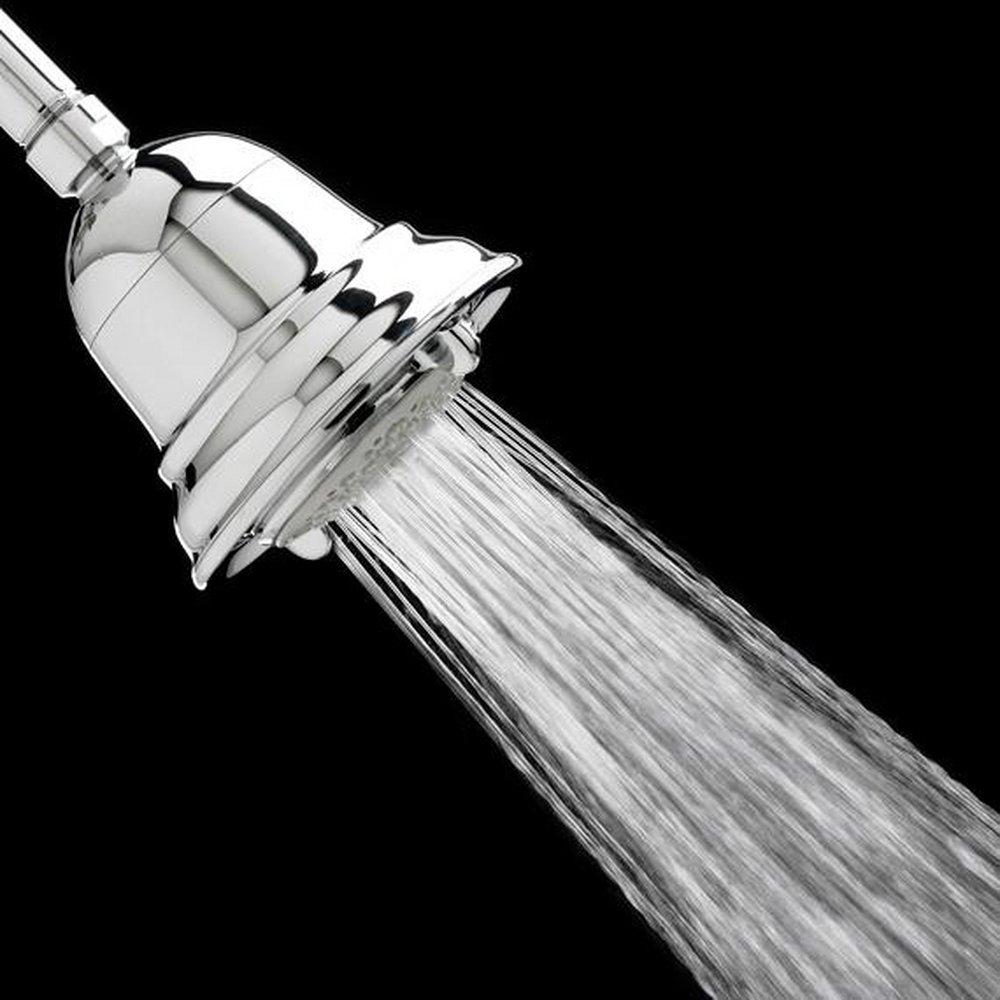 American Standard Polished Chrome Multi Function Combination, Full and Turbine Showerhead 