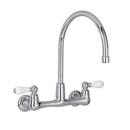 American Standard Polished Chrome Two Handle Kitchen Faucet 