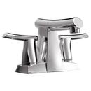 1.2 gpm 3-Hole Centerset Bathroom Faucet with Pull-Out Faucet Head in Polished Chrome