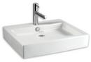 22 x 18-1/2 in. Rectangular Dual Mount Bathroom Sink in White