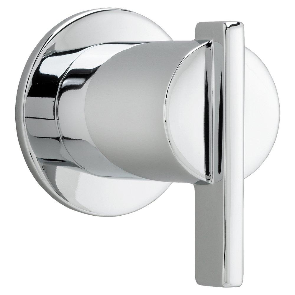 American Standard Polished Chrome Diverter Valve Trim Kit with Single Lever Handle 