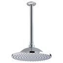 Single Function Showerhead in Polished Chrome