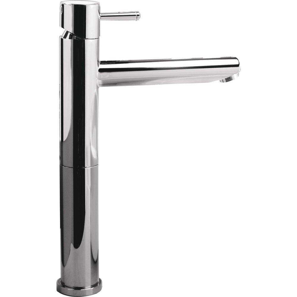 American Standard Polished Chrome Single Handle Monoblock Bathroom Sink Faucet 