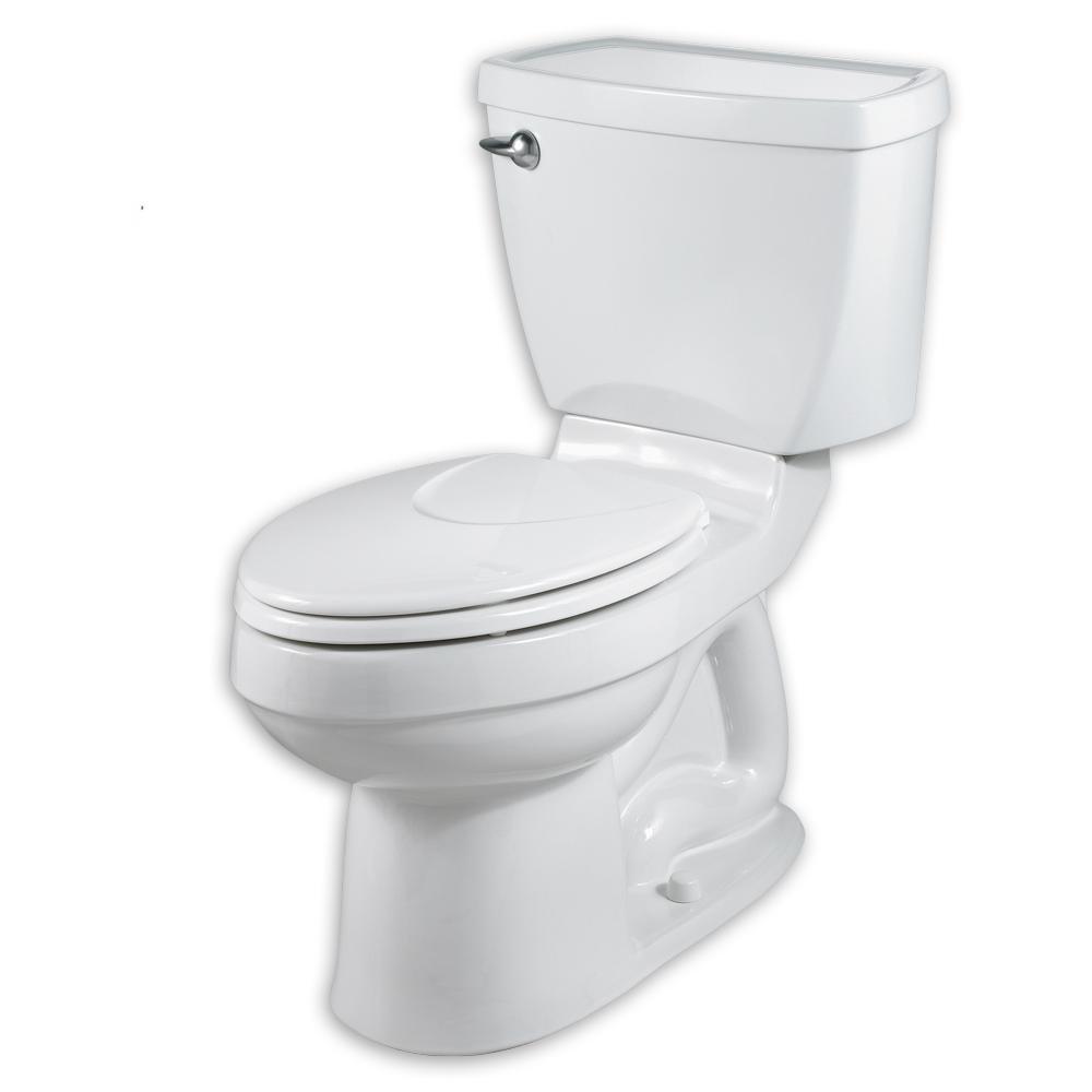 American Standard Bone Closet Toilet Tank Cover 