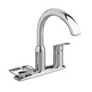 American Standard Polished Chrome Single Handle Pull Out Kitchen Faucet 