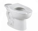 Elongated Toilet Bowl in White