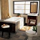 American Standard White 60 x 32 in. Whirlpool Drop-In Bathtub with Reversible Drain 