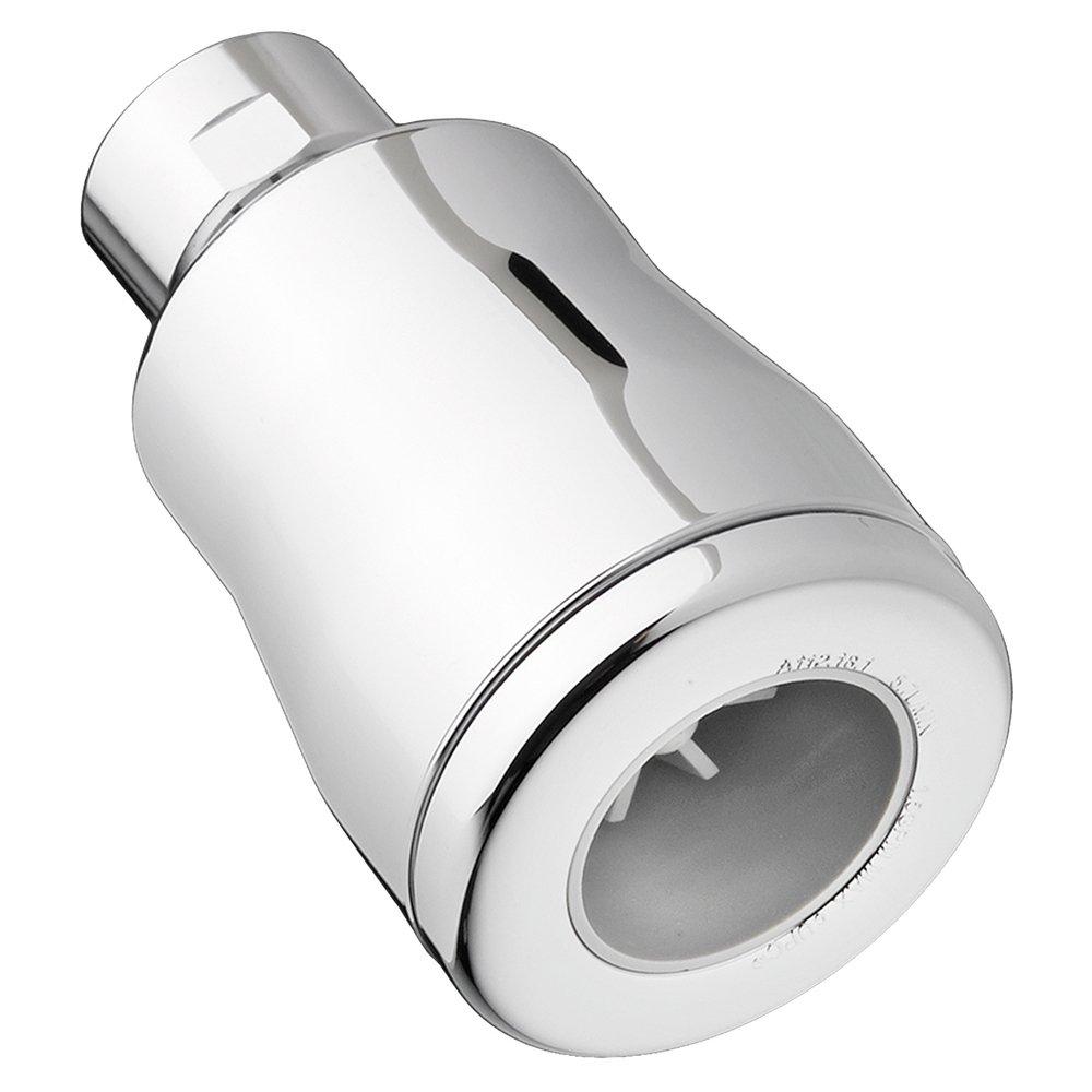 American Standard Polished Chrome Single Function Soft Showerhead 