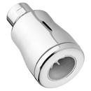 American Standard Polished Chrome Single Function Soft Showerhead 