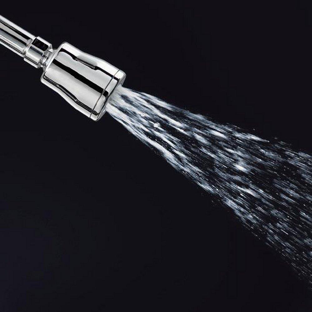 American Standard Polished Chrome Single Function Soft Showerhead 