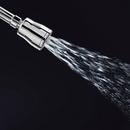 American Standard Polished Chrome Single Function Soft Showerhead 