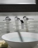 American Standard Polished Chrome Two Handle Widespread Bathroom Sink Faucet 