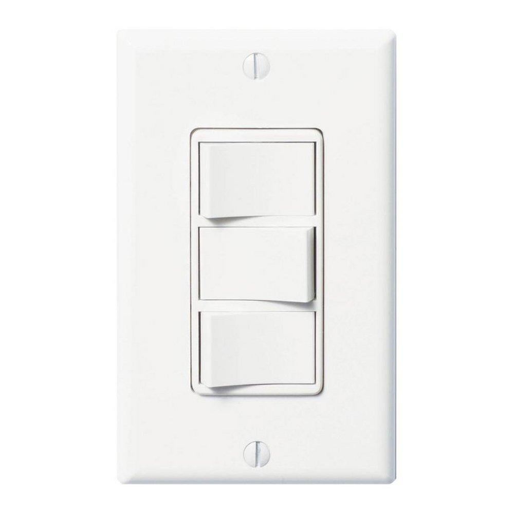 Panasonic White 120V 2 in. HVAC Fan Control 