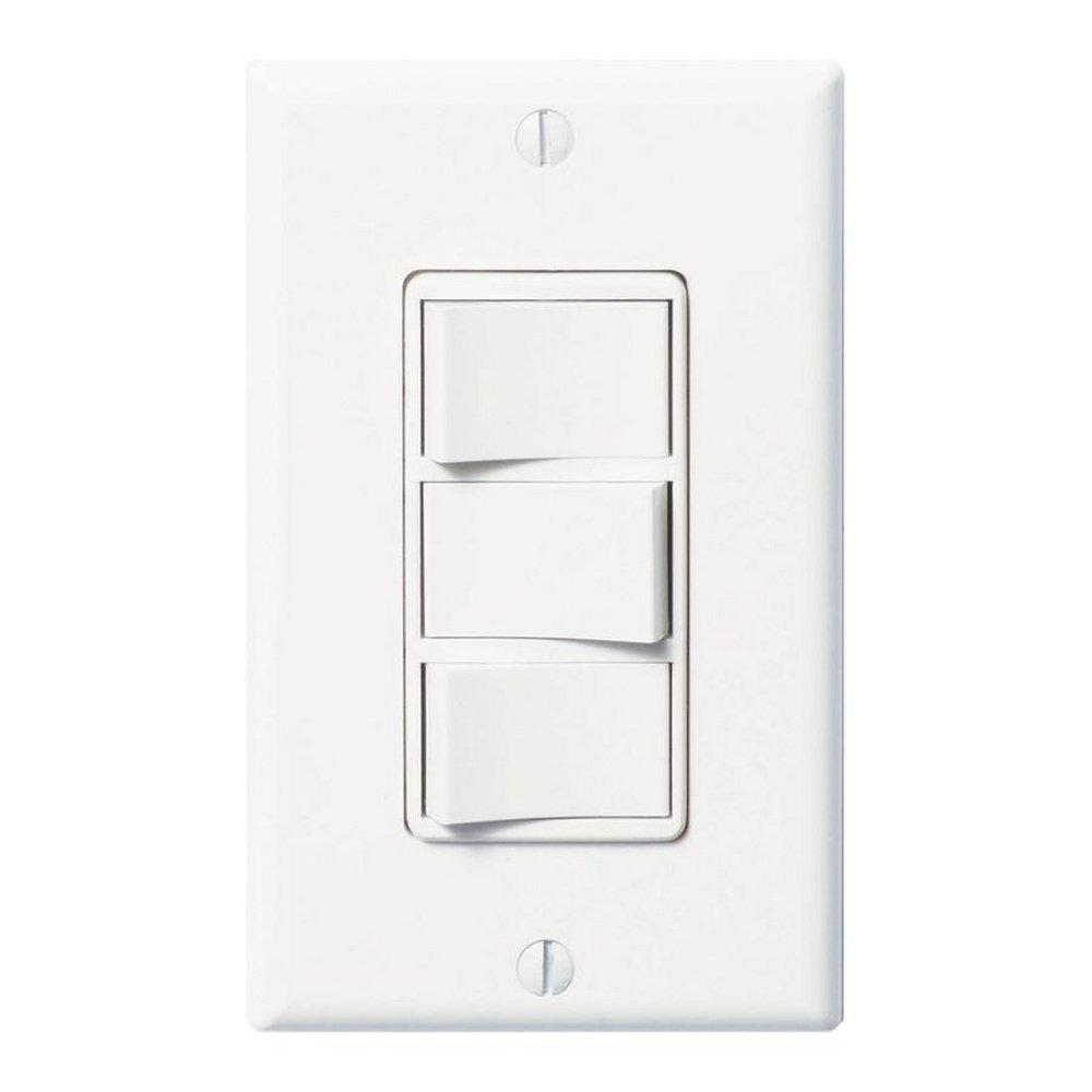 Panasonic White 120V HVAC Fan Control 