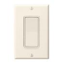 120V 1-Function Wall Switch in Almond