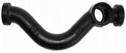 2 in. Threaded Cast Iron Tapped Bypass Vent Fitting