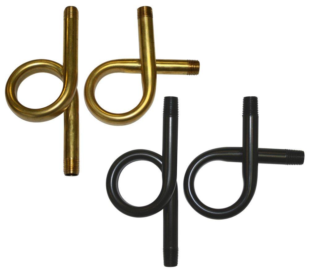 FNW&reg; Brass Threaded Straight Pigtail Syphon 