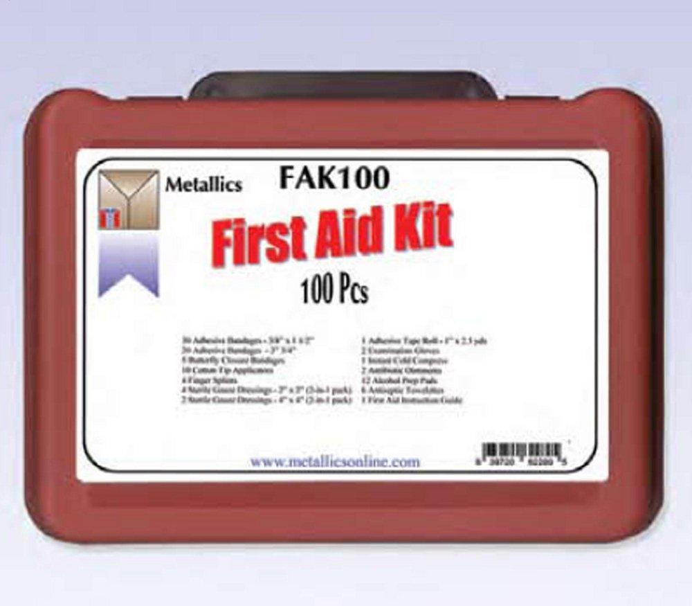 Metallics First Aid Kit 