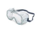 Impact Protection Indirect Vent Safety Goggles in Green Frame with Clear Lens