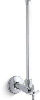 KOHLER Polished Chrome Faucet 3-5/8 in. Supply Kit 