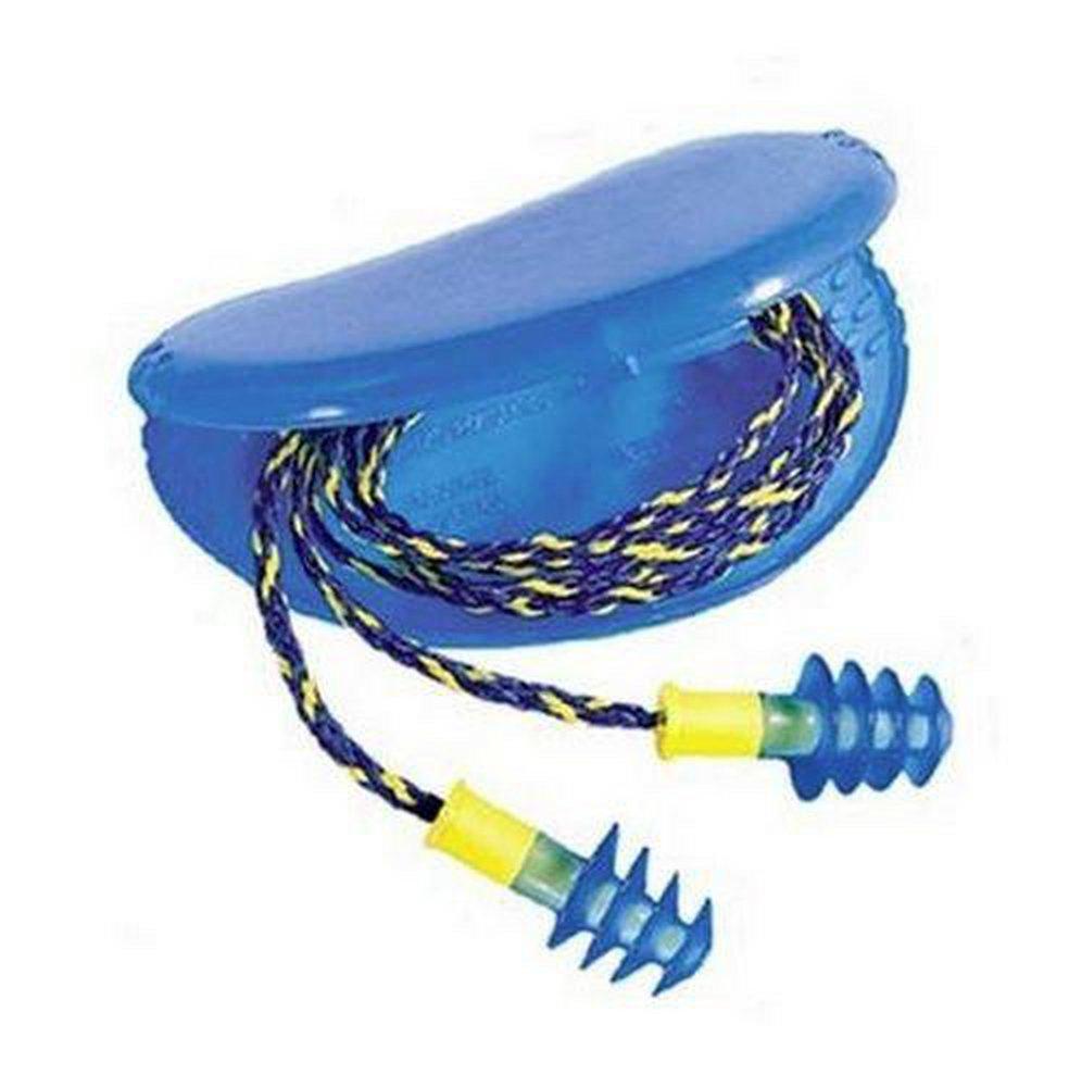 Howard Leight Green Corded Reusable Earplug 