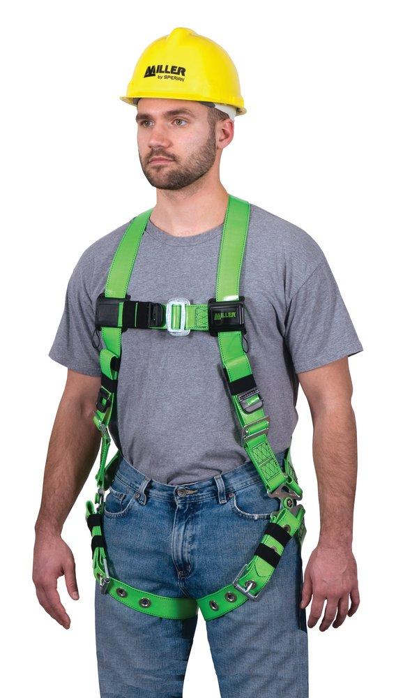 Miller Fall Protection Vinyl Coated Harness 