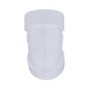 White PVC DWV 60&deg; Elbow 