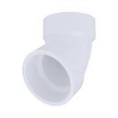 White PVC DWV 60&deg; Elbow 