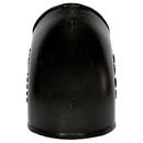 Black No Hub 45 Degree Cast Iron 1/8 Bend 