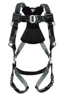 Miller Fall Protection Black Vest Style Body Harness 